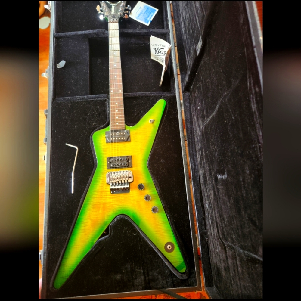 Dimebag Darrell signature series Washburn Guitar 1999